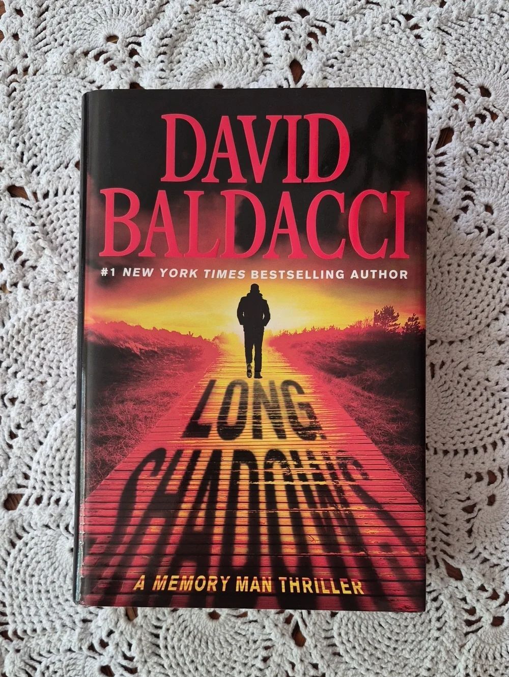 💚3/$20 Book - "Long Shadows" by David Baldacci (2022)